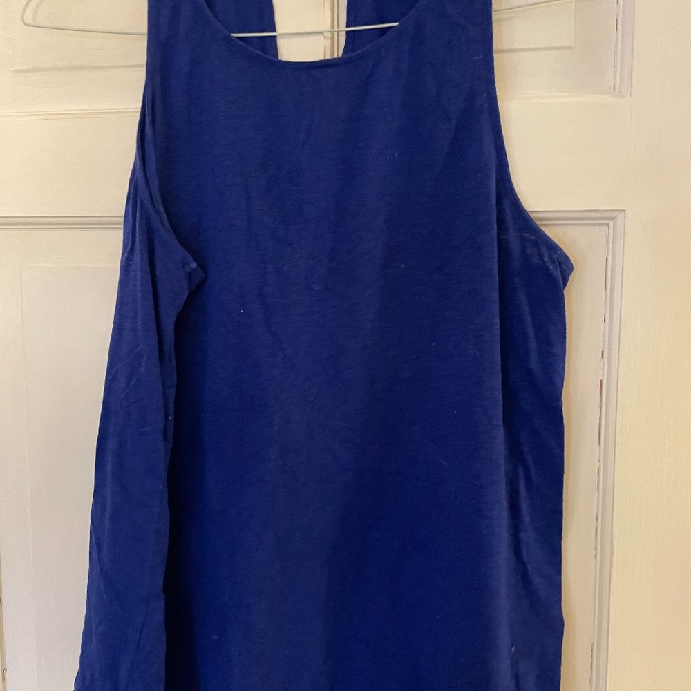 Lilly Pulitzer tank top with pompoms